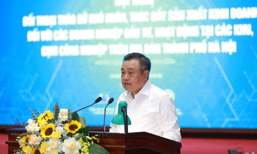 Hà Nội tổ chức hàng loạt hội nghị đối thoại để gỡ khó cho doanh nghiệp