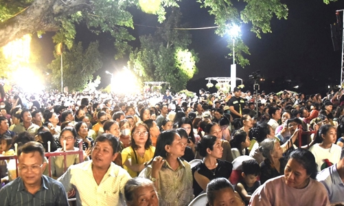 Khai mạc Lễ hội “Tam Kỳ - mùa hoa sưa 2024”