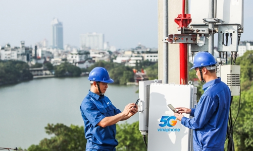 Sẽ xem xét cấp giấy phép sử dụng băng tần 5G cho nhà mạng