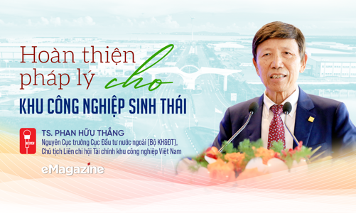 Hoàn thiện pháp lý cho khu công nghiệp sinh thái