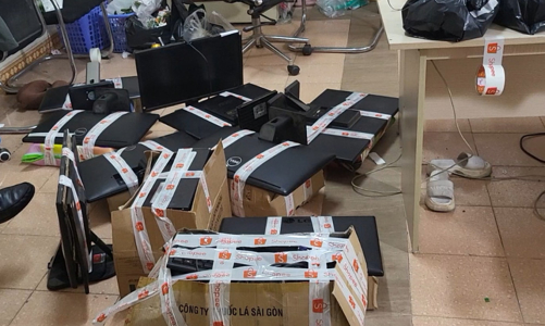 Triệt phá đường dây “bán điện thoại chính hãng giá rẻ”  lừa đảo  7.000 khách hàng 