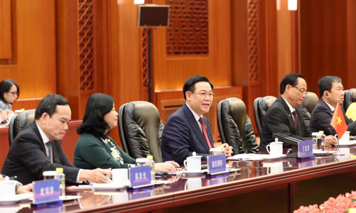 Việt Nam và Trung Quốc tăng cường trao đổi, phát huy vai trò ngoại giao cấp cao