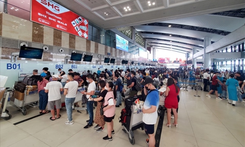 Khách nội địa sụt giảm sâu 15% trong quý 1/2024