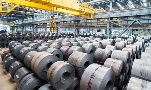 Yêu cầu bổ sung hồ sơ đề nghị điều tra hành vi bán phá giá của thép cán nóng nhập khẩu