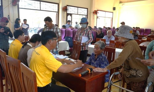 Kích hoạt gói hỗ trợ hành động sớm ứng phó hạn hán, xâm nhập mặn