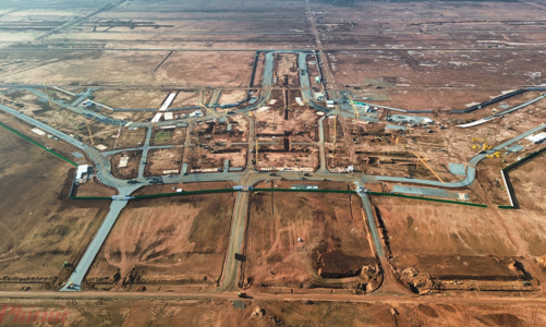 Mặt bằng xây sân bay Long Thành vẫn ngổn ngang