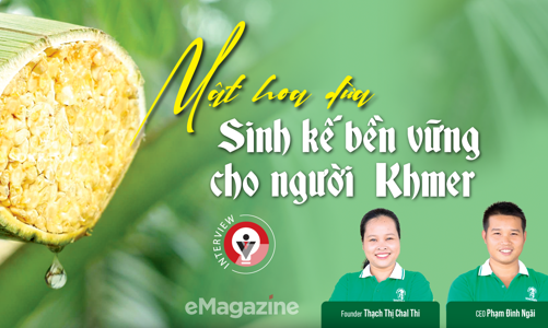 Mật hoa dừa: Sinh kế bền vững cho người  Khmer
