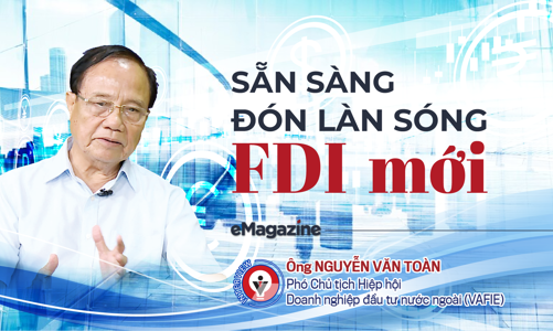 Sẵn sàng đón làn sóng FDI mới