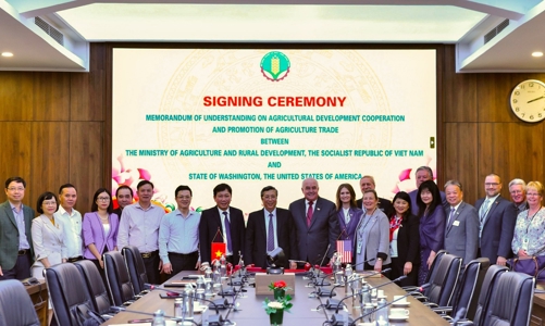 Thúc đẩy hợp tác phát triển nông nghiệp bền vững