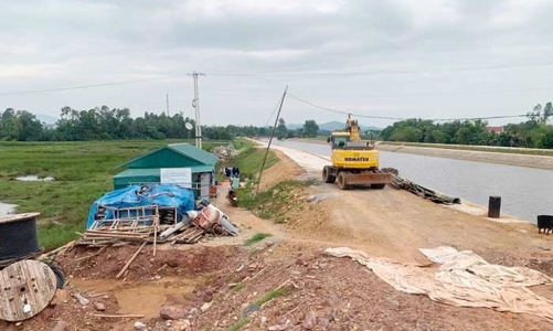 Thanh Hóa: Lý do dự án hơn 2.300 tỷ đồng chậm tiến độ?