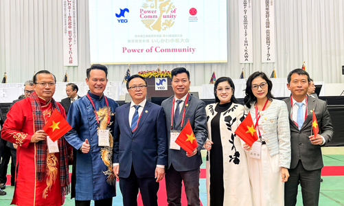 CEO Phuc Khang Corporation và tinh thần tiên phong kết nối doanh nghiệp Nhật Bản thúc đẩy công trình xanh Việt Nam  