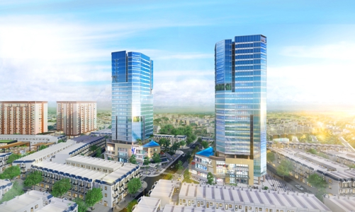 Hoàng Nam - Uyên Hưng tiềm lực trở thành trung tâm thương mại dịch vụ năng động nhất Tân Uyên