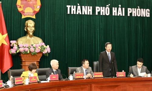 Hải Phòng gặp gỡ Đại sứ quán, Hiệp hội doanh nghiệp và nhà đầu tư FDI