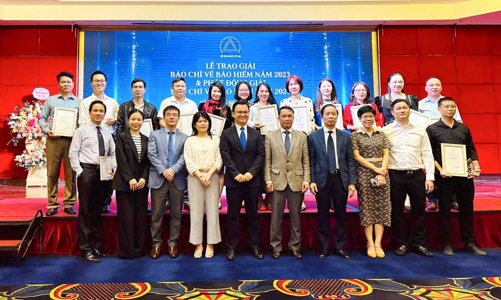 23 tác phẩm đạt giải báo chí về bảo hiểm 2023