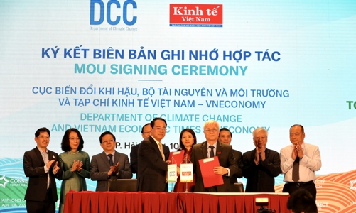 Hợp tác nâng cao nhận thức, năng lực hành động hướng tới mục tiêu Netzero tại Việt Nam