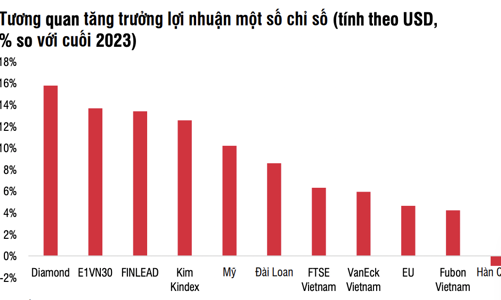 Dòng tiền đổ vào thị trường cổ phiếu Mỹ, các ETF Việt Nam bị rút ròng 7,76 nghìn tỷ từ đầu năm