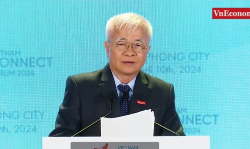 TS. Chử Văn Lâm: Diễn đàn Vietnam Connect 2024 thể hiện rõ thông điệp về chuyển đổi xanh