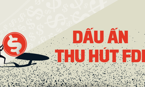Dấu ấn thu hút FDI