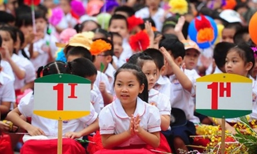 Hà Nội hướng dẫn tuyển sinh vào trường mầm non, lớp 1, lớp 6