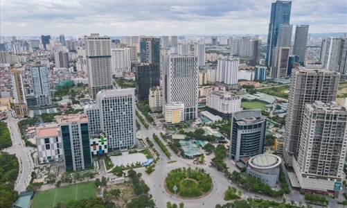 Thị trường văn phòng tiếp tục cải thiện trong quý đầu năm