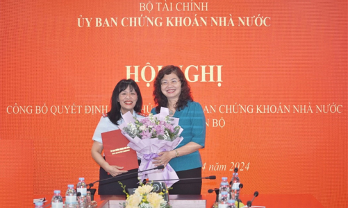 Bổ nhiệm Chánh Thanh tra Ủy ban Chứng khoán Nhà nước 