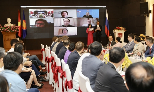 ASEAN - Nga tăng cường hợp tác kinh tế trong bối cảnh lệnh trừng phạt