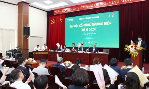 Traphaco chi trả cổ tức bằng tiền mặt 40%