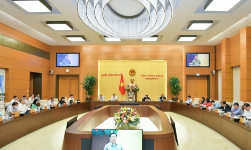 Ủy ban Thường vụ Quốc hội xem xét và cho ý kiến 18 nội dung quan trọng