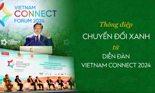 Thông điệp chuyển đổi xanh từ Diễn đàn Vietnam Connect 2024