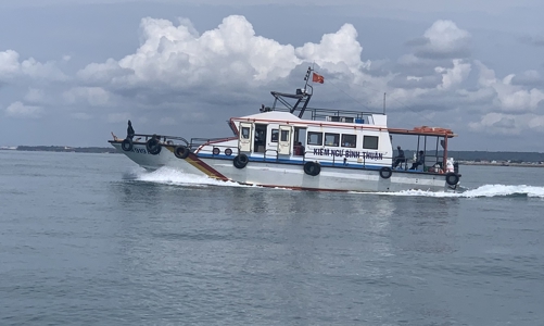 Tăng cường tuần tra trên biển, xử phạt tàu cá vi phạm, quyết gỡ “thẻ vàng” IUU