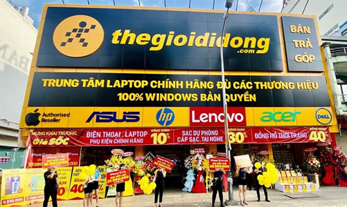 MWG chính thức bị loại khỏi danh mục chỉ số VNDiamond