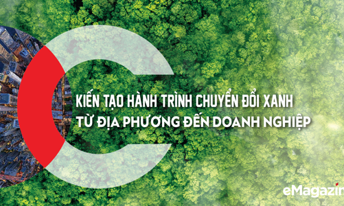 Kiến tạo hành trình chuyển đổi xanh từ địa phương đến doanh nghiệp