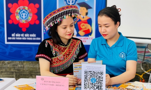 Phấn đấu đến năm 2025, đạt 95% dân số tham gia bảo hiểm y tế 