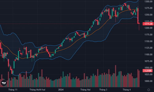 Phục hồi với “nến rút chân”, VN-Index bảo vệ thành công mốc 1.200 điểm