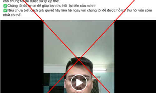 Cảnh báo thủ đoạn mạo danh Bộ Công an, công ty Luật hỗ trợ lấy lại tiền bị lừa đảo