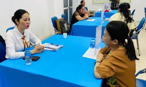 Hỗ trợ giải quyết việc làm cho người lao động khuyết tật 