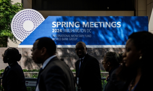 IMF nâng dự báo tăng trưởng toàn cầu, lạc quan về kinh tế Mỹ