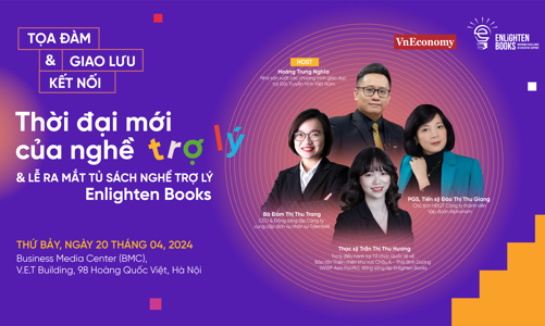 Sắp diễn ra Tọa đàm “Thời đại mới của nghề trợ lý”