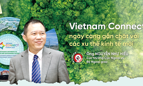 Vietnam Connect ngày càng gắn chặt với các xu thế kinh tế mới