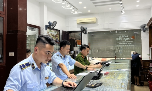 Thanh Hóa: Vi phạm trong sản xuất, kinh doanh vàng nhiều doanh nghiệp bị thu hồi giấy chứng nhận