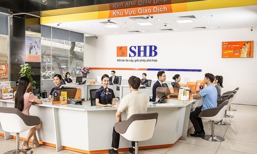 SHB đặt kế hoạch lợi nhuận tăng 22%, chia cổ tức tỷ lệ 16% bằng tiền và cổ phiếu