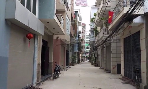 Hà Nội: Giá nhà trong ngõ biến động mạnh