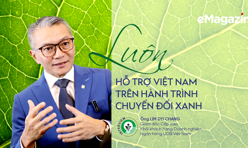 Luôn hỗ trợ Việt Nam trên hành trình chuyển đổi xanh