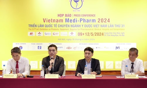 Triển lãm Quốc tế chuyên ngành Y Dược Việt Nam lần thứ 31