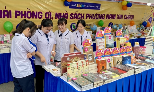 Hải Phòng khai mở Hội sách 2024