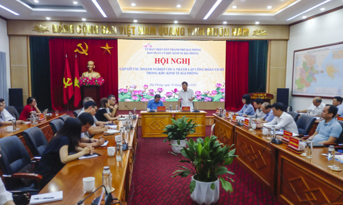 Hải Phòng phấn đấu 100%  doanh nghiệp FDI thành lập công đoàn cơ sở 