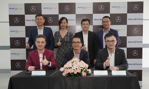 Mercedes-Benz phối hợp cùng Bảo hiểm Bảo Việt ra mắt chương trình bảo hành mở rộng 