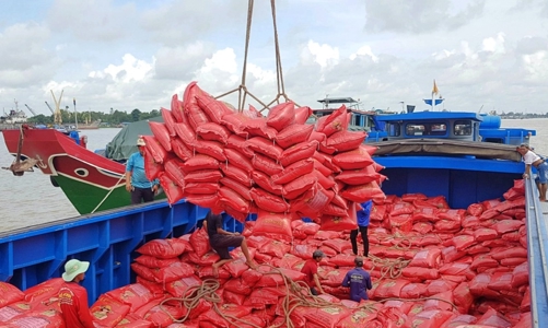 Xuất khẩu gạo tiếp tục duy trì tăng trưởng cao