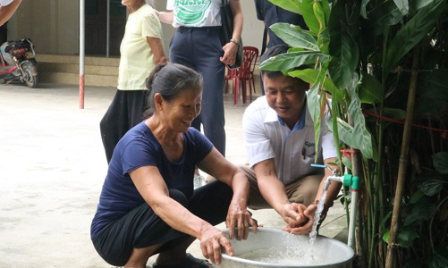 Hà Tĩnh phân bổ 25 tỷ đồng đầu tư các công trình nước sạch nông thôn