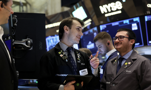 Chứng khoán Mỹ hồi mạnh, giá dầu đi xuống khi căng thẳng Trung Đông hạ nhiệt